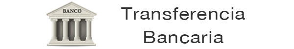 Pago con transferencia bancaria